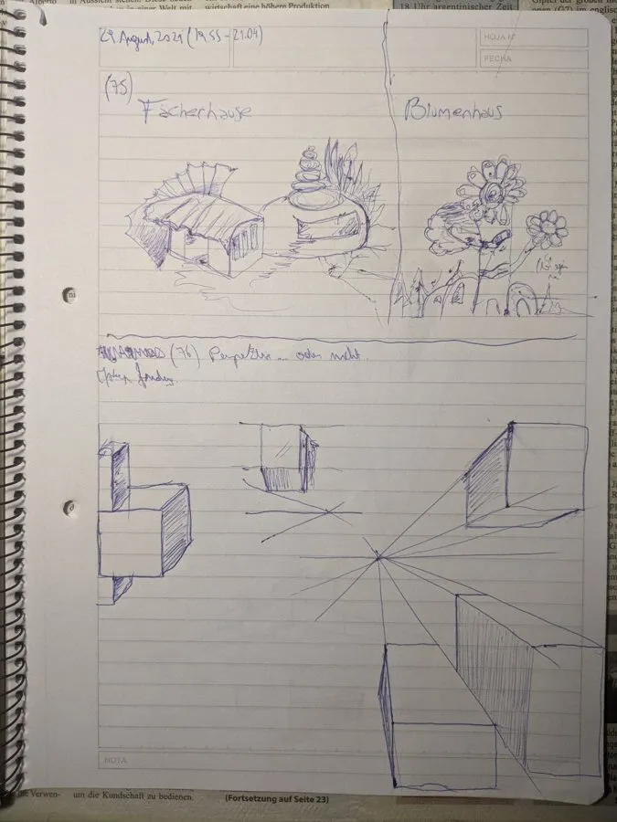Week 9 - Pen Drawing, image 5