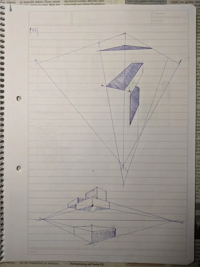 Week 9 - Pen Drawing, image 6