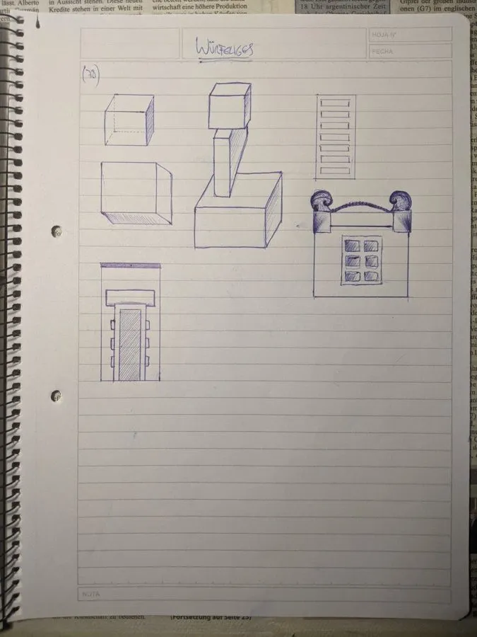 Week 9 - Pen Drawing, image 7