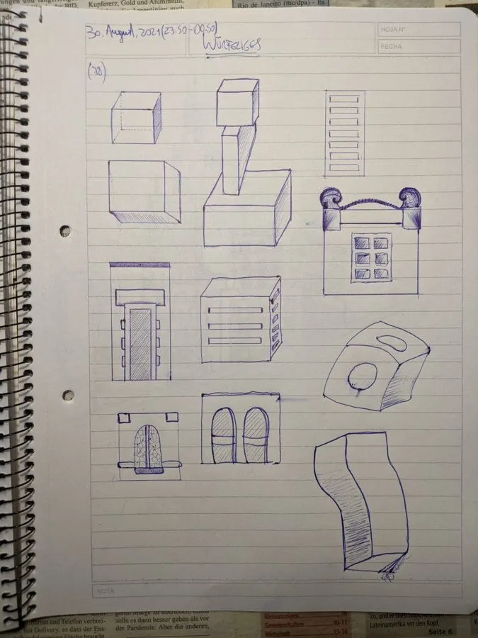Week 9 - Pen Drawing, image 8