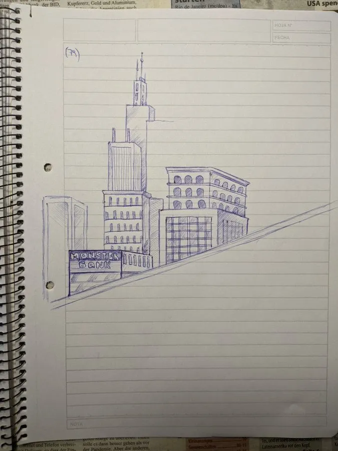 Week 9 - Pen Drawing, image 9