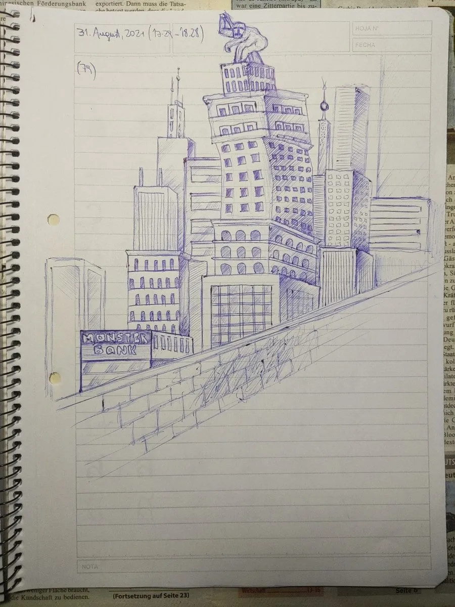 Week 9 - Pen Drawing, image 10