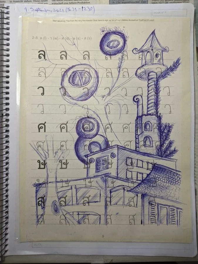 Week 9 - Pen Drawing, image 11
