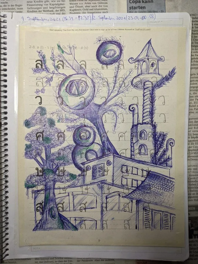 Week 9 - Pen Drawing, image 12