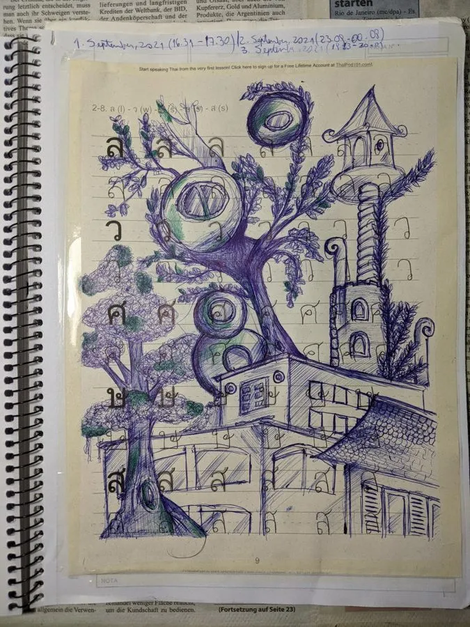 Week 10 - Pen Drawing, image 1