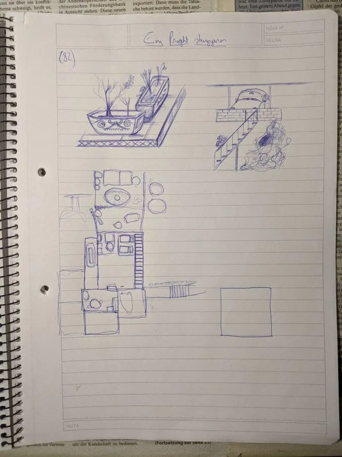 Week 10 - Pen Drawing, image 2