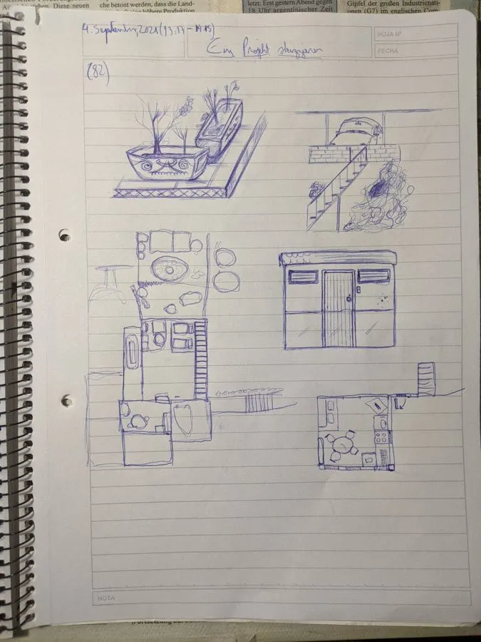 Week 10 - Pen Drawing, image 3