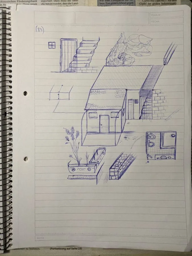 Week 10 - Pen Drawing, image 4