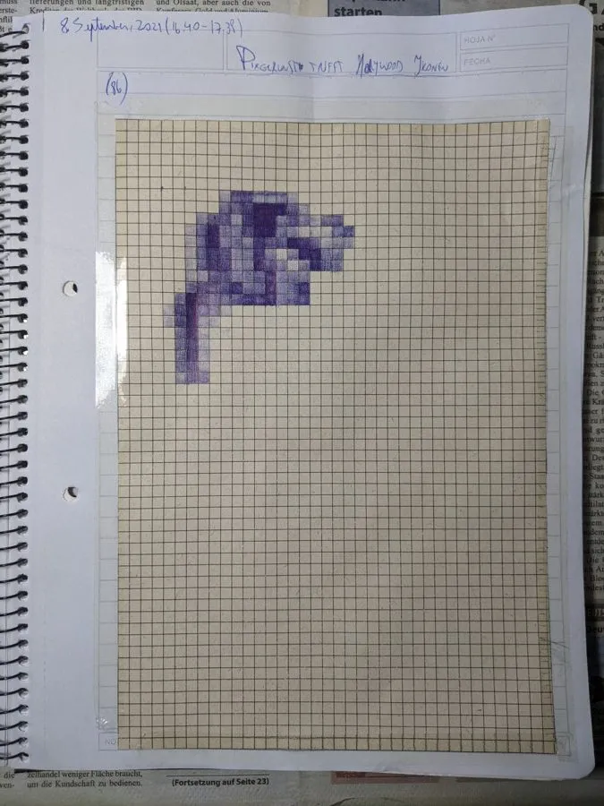 Week 10 - Pen Drawing, image 9
