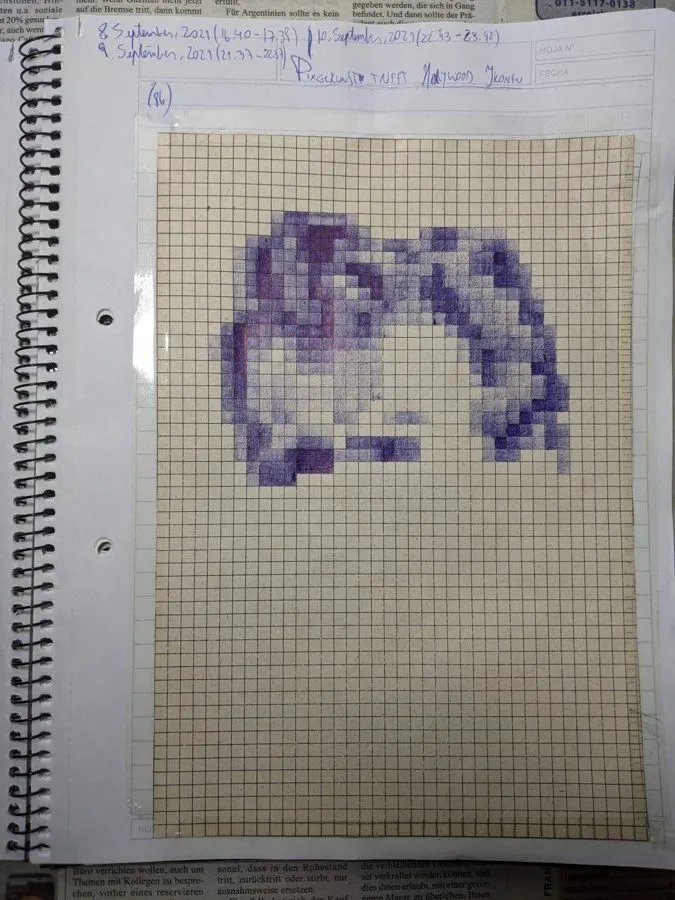 Week 11 - Pen Drawing, image 1