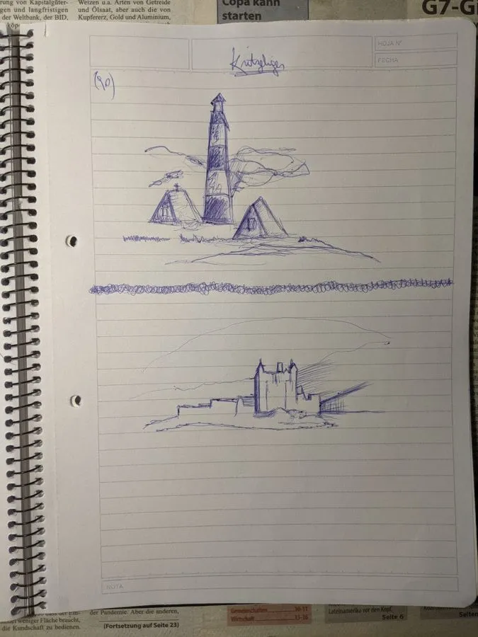 Week 11 - Pen Drawing, image 7