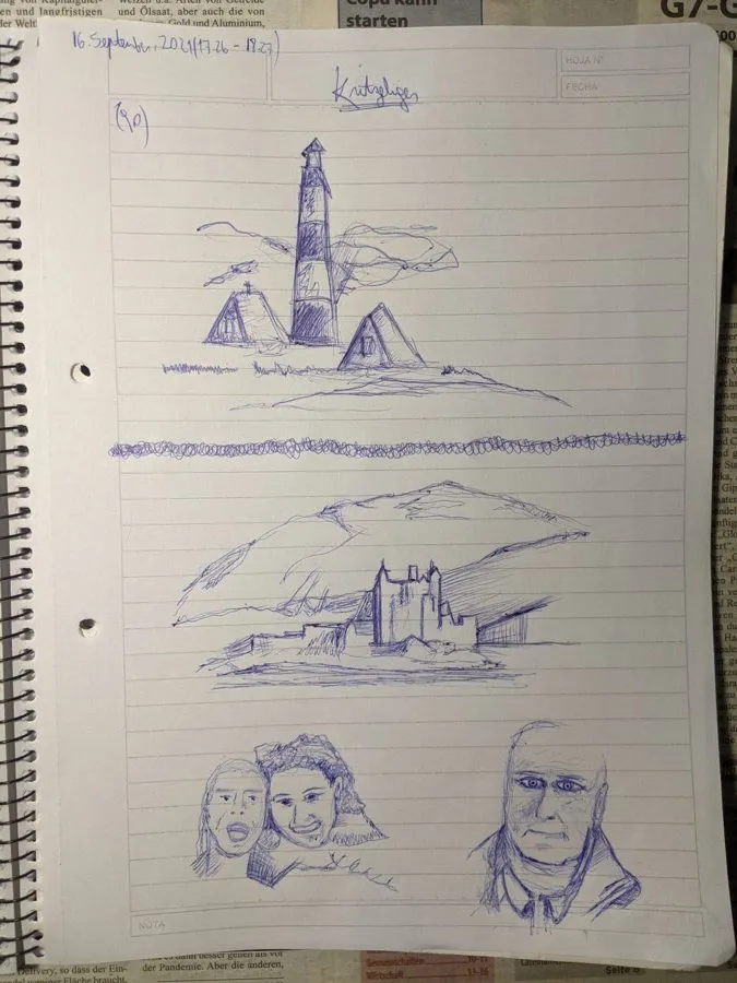 Week 11 - Pen Drawing, image 8