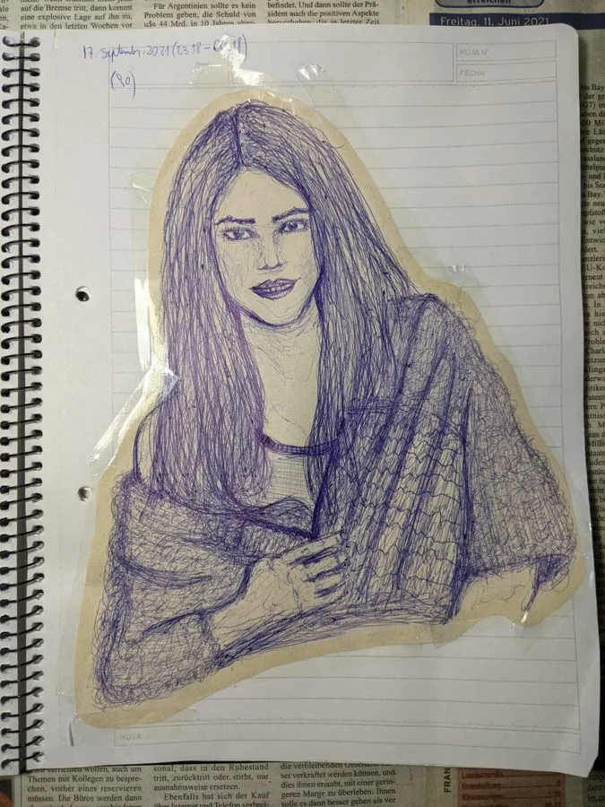 Week 12 - Pen Drawing, image 1