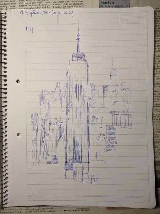 Week 12 - Pen Drawing, image 2