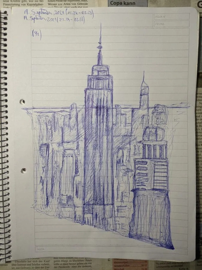 Week 12 - Pen Drawing, image 3