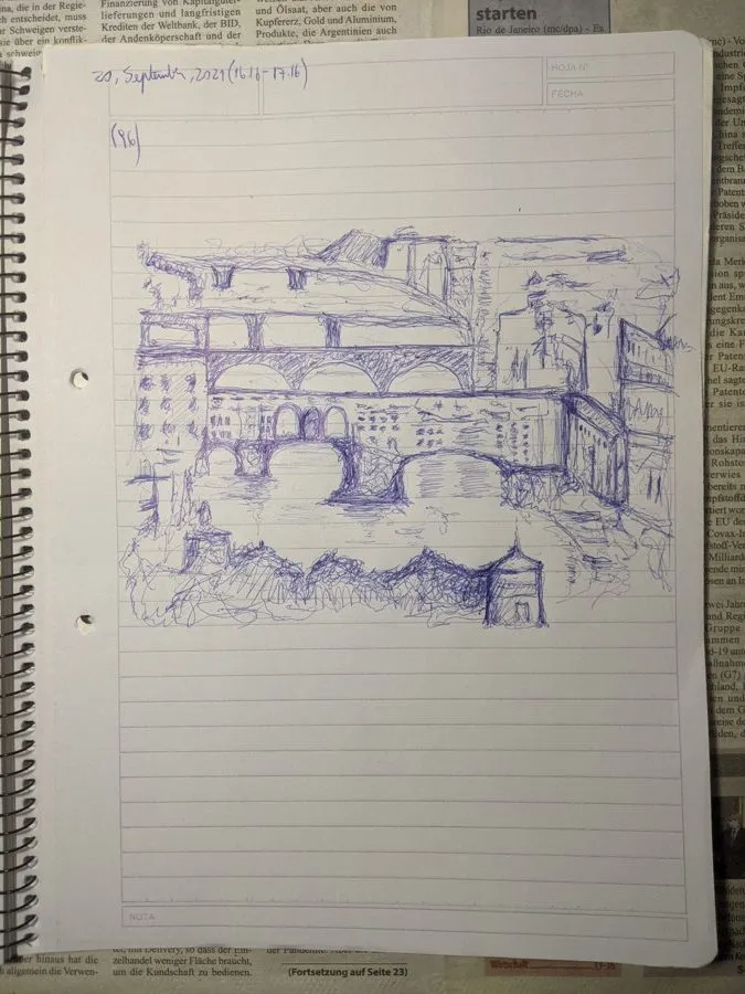 Week 12 - Pen Drawing, image 4