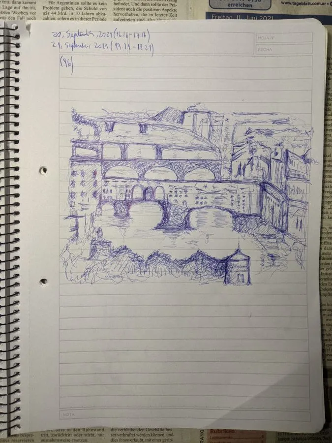 Week 12 - Pen Drawing, image 5