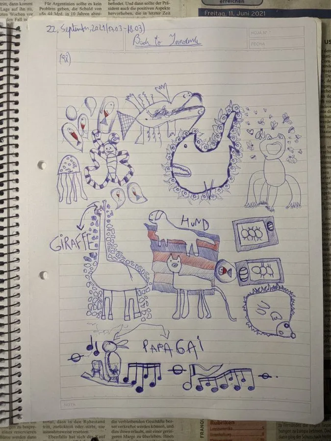 Week 12 - Pen Drawing, image 7