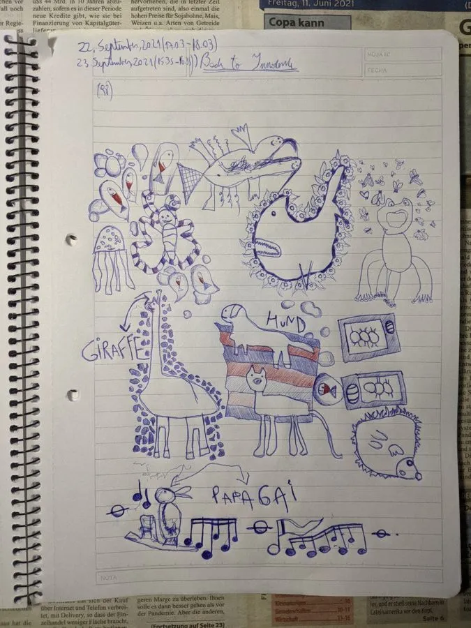 Week 12 - Pen Drawing, image 8