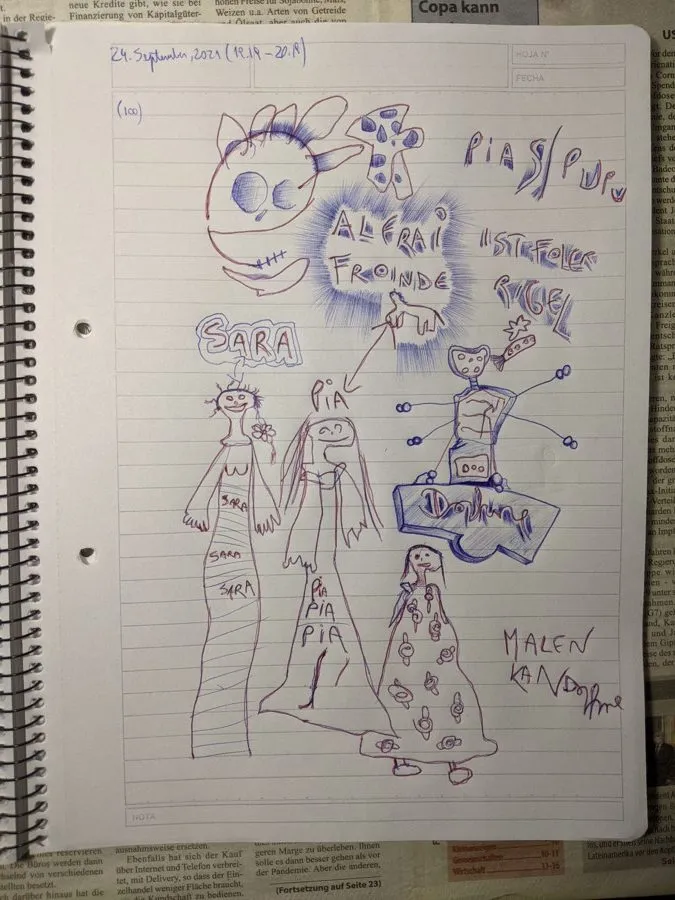 Week 13 - Pen Drawing, image 1