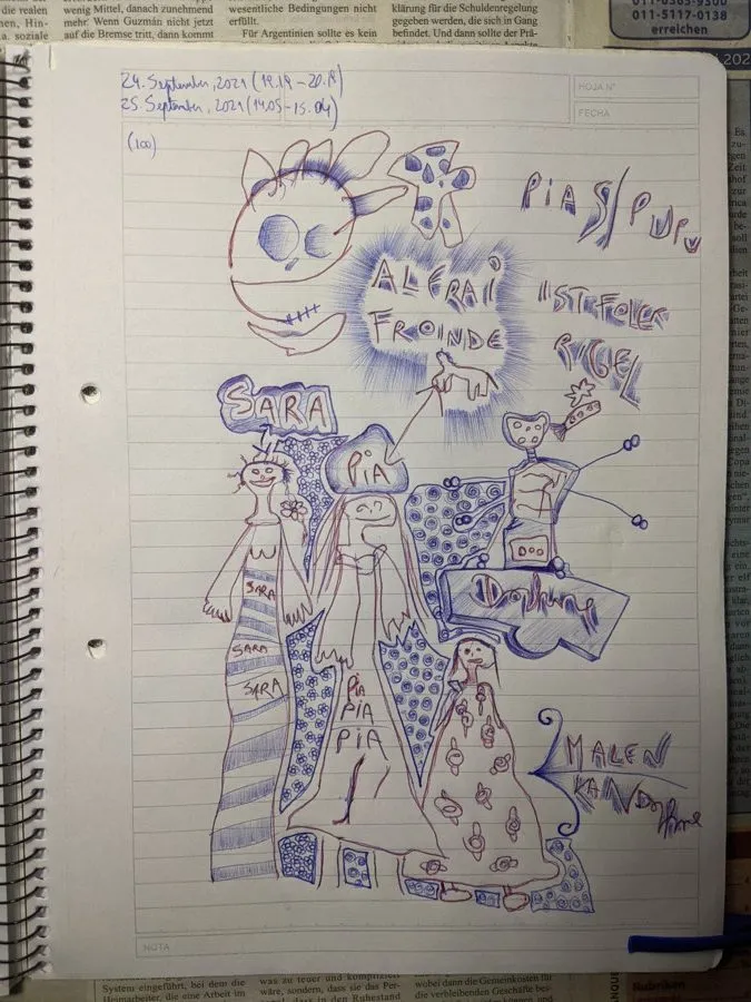 Week 13 - Pen Drawing, image 2