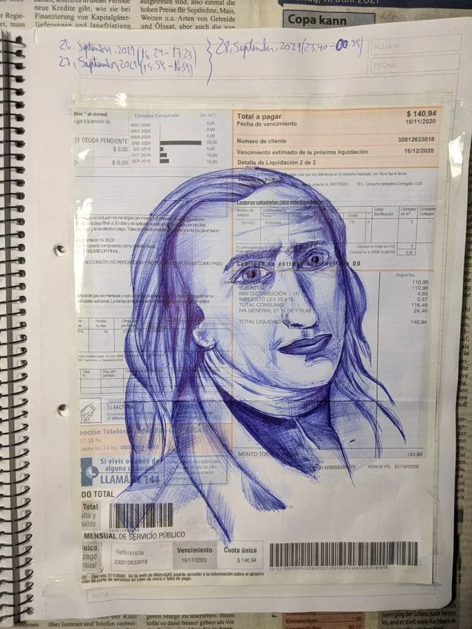 Week 13 - Pen Drawing, image 5