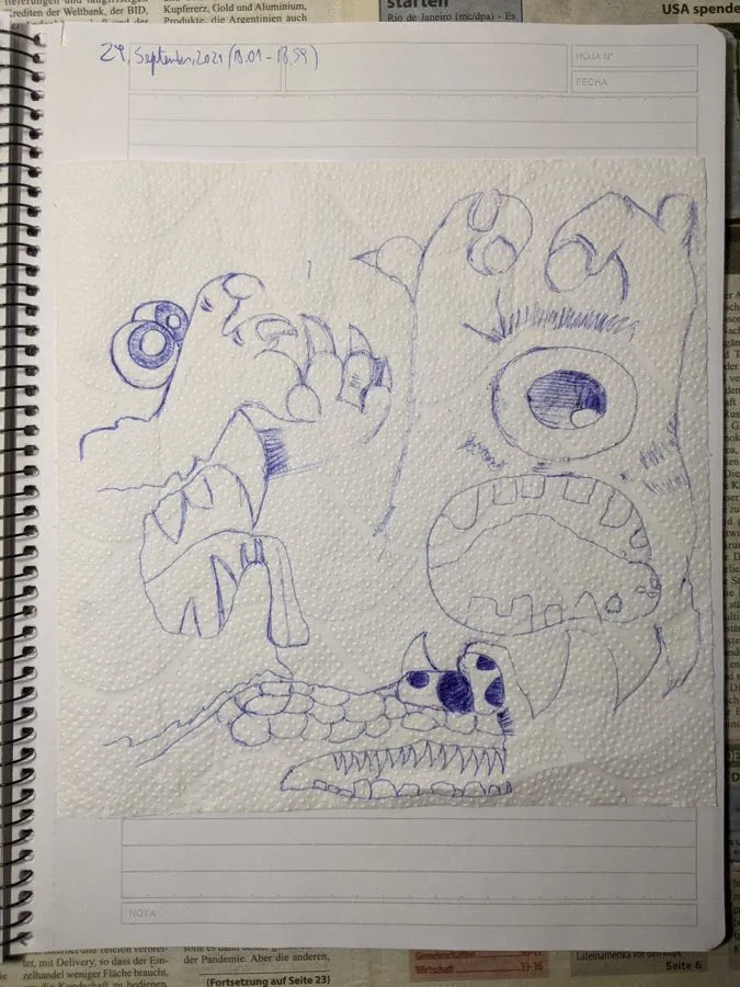 Week 13 - Pen Drawing, image 6