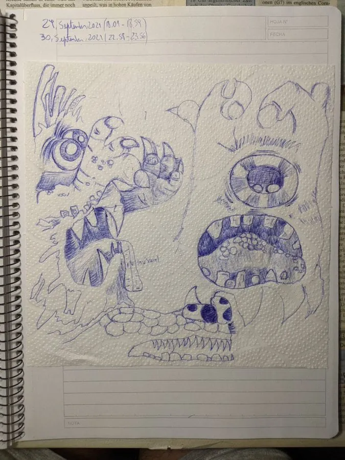 Week 13 - Pen Drawing, image 7