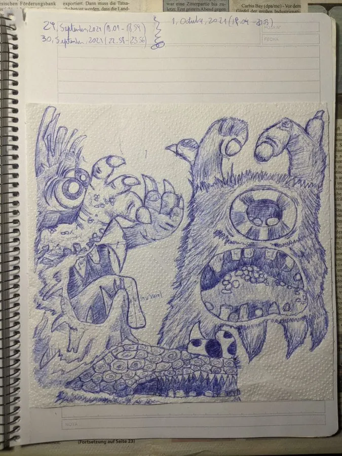 Week 13 - Pen Drawing, image 8